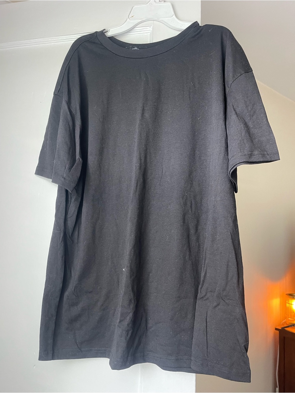 Amazon Essentials Black Short-Sleeve Crewneck T-Shirt